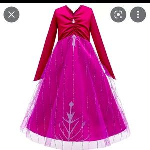 New Elsa costume